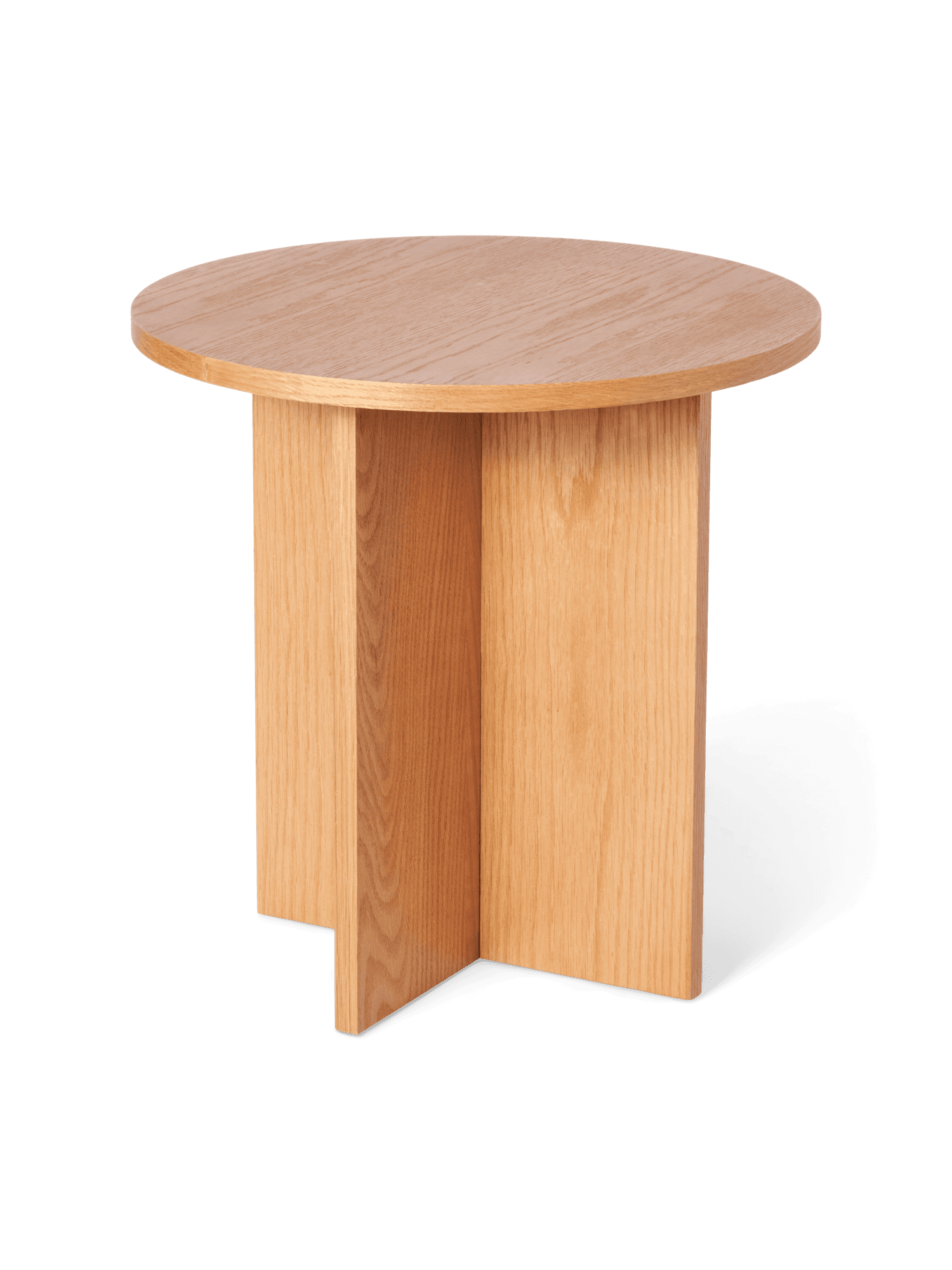 Rundt sidebord