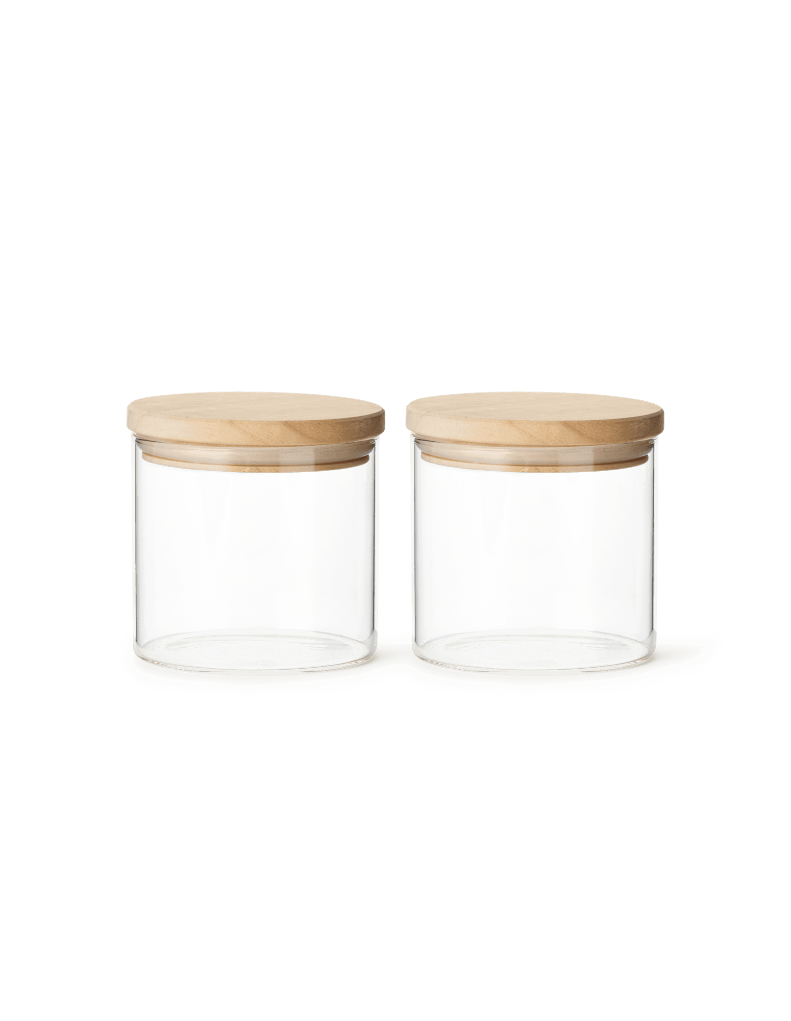 Opbevaringsglas med låg 425 ml