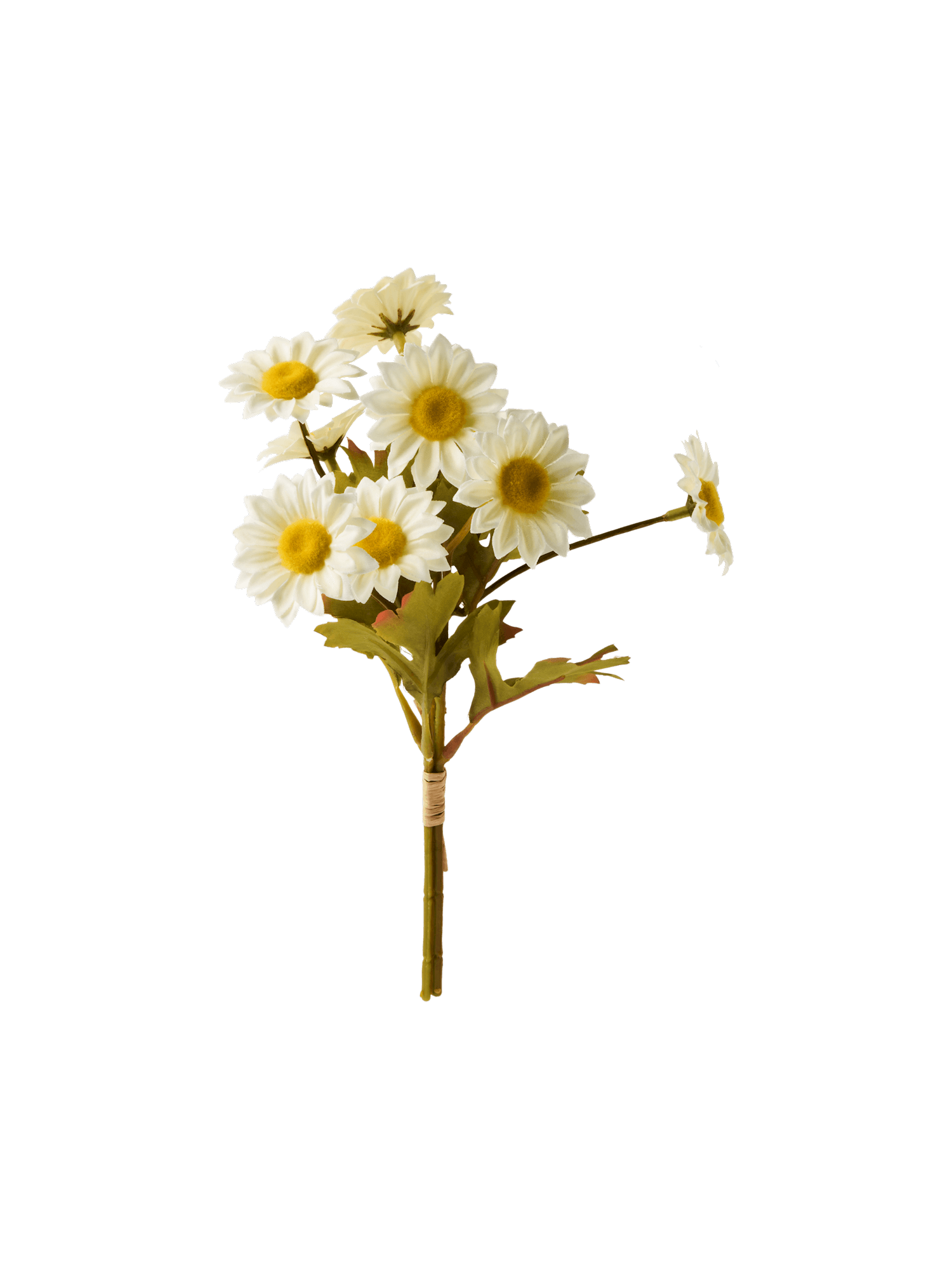Kunstig margueritbuket