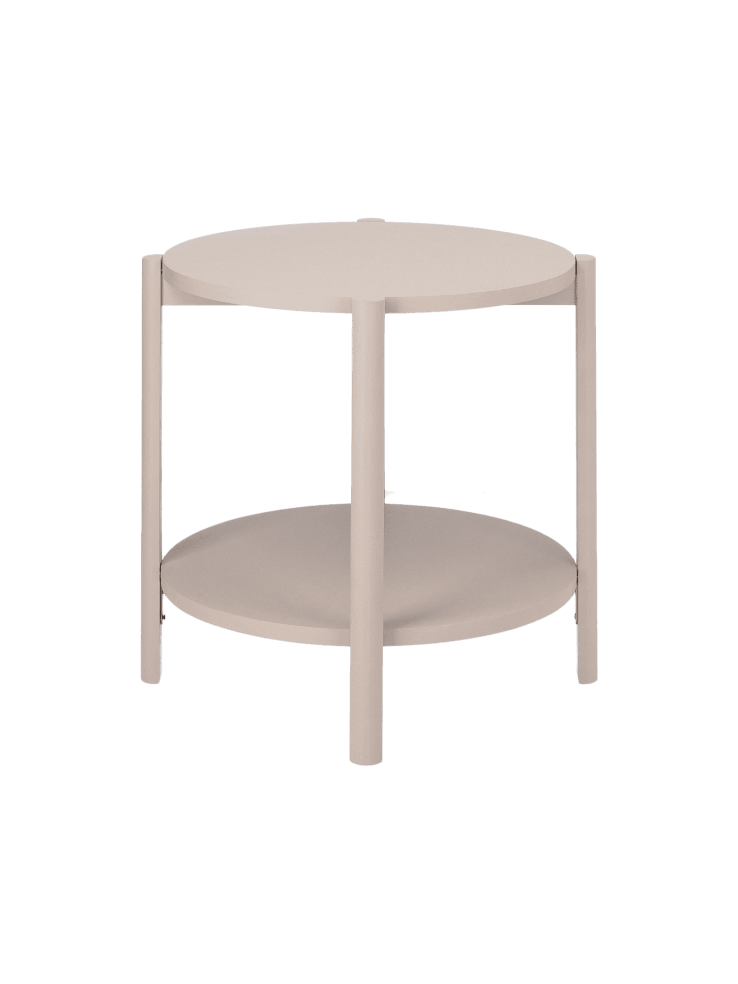 Sidebord med hylde