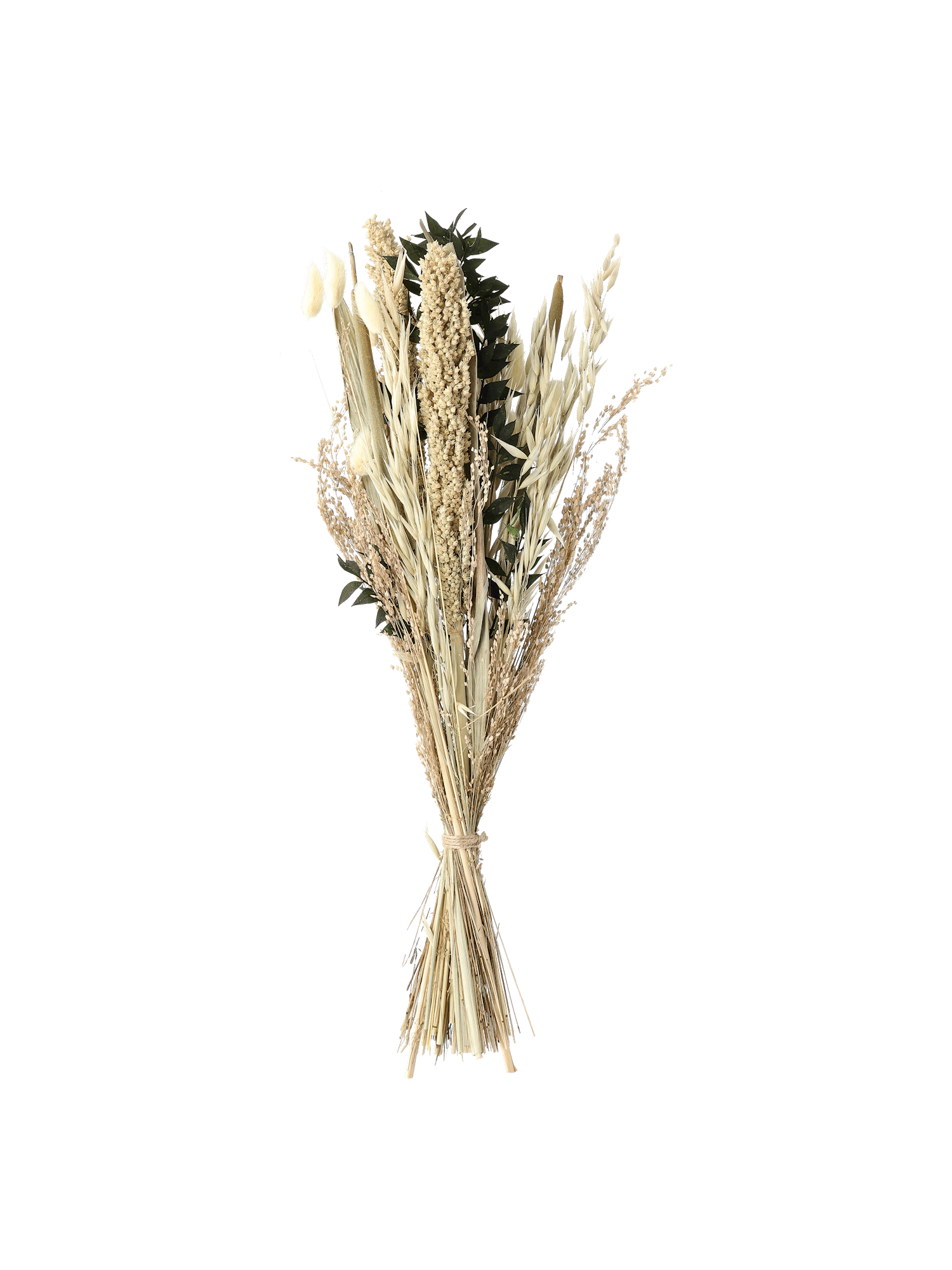 Tørret blomsterbuket