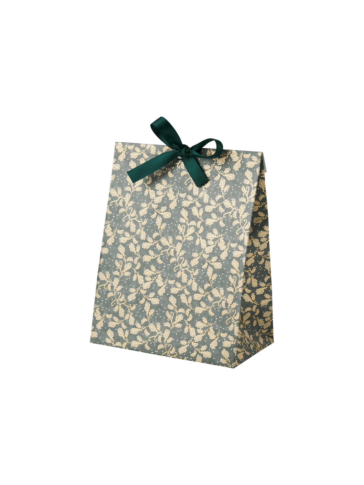 Gavepose med bånd
