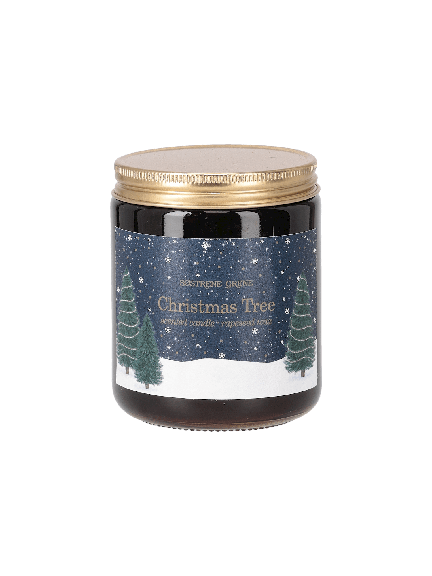 Duftlys juletræ