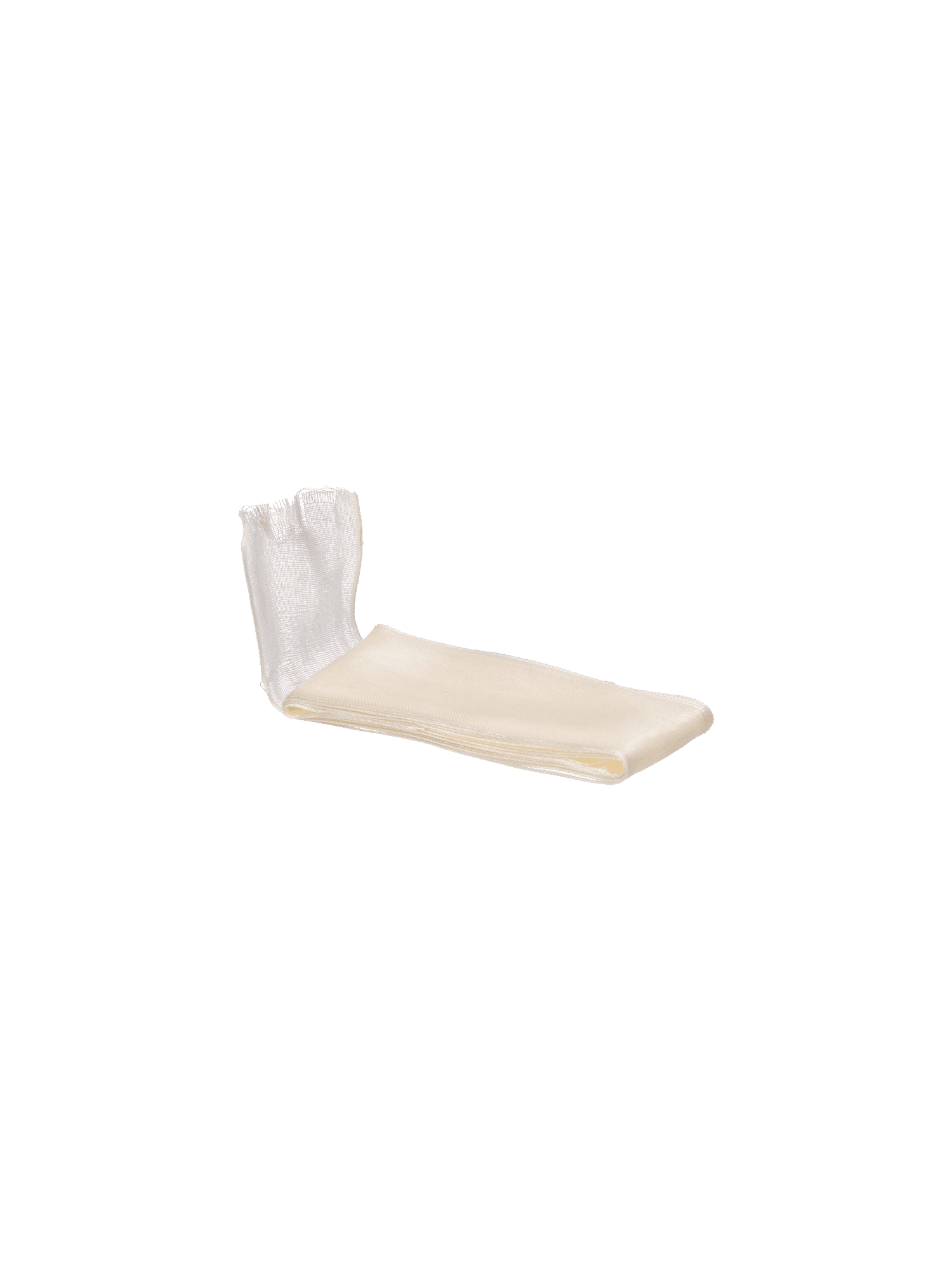 Organzabånd med tråd