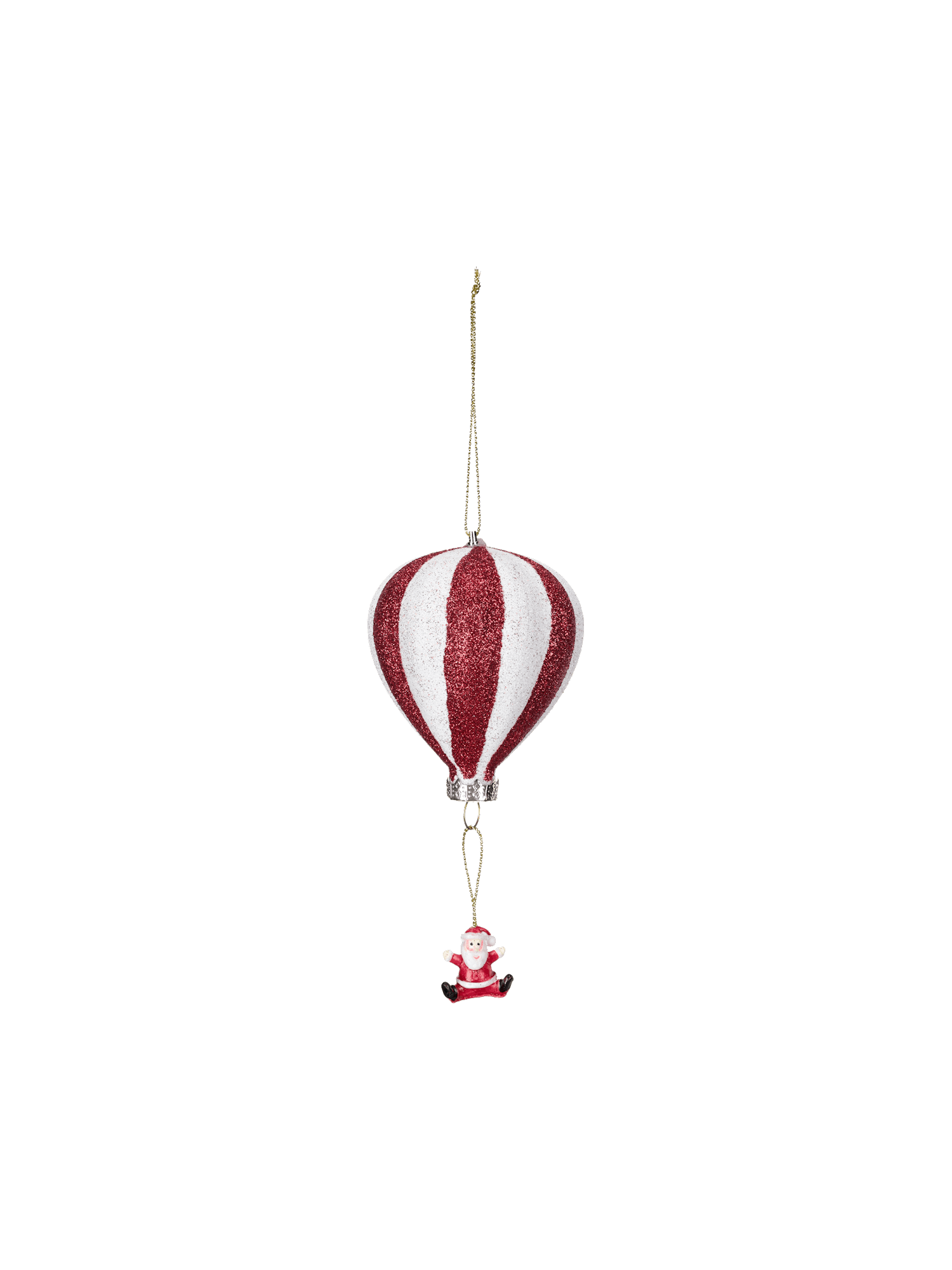 Juleophæng med luftballon